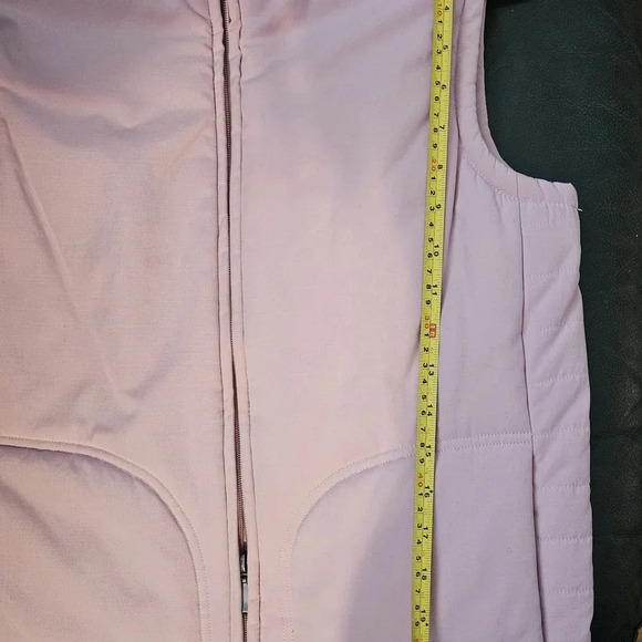 Tayberry Blush Equestrian or Horse Riding Yard quilted chore Vest sz Small - Picture 9 of 11